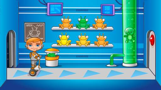 Jack in Space - educational game screenshot 6