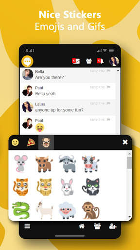 Chat Rooms screenshot 3