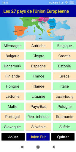 Union Européenne screenshot 5