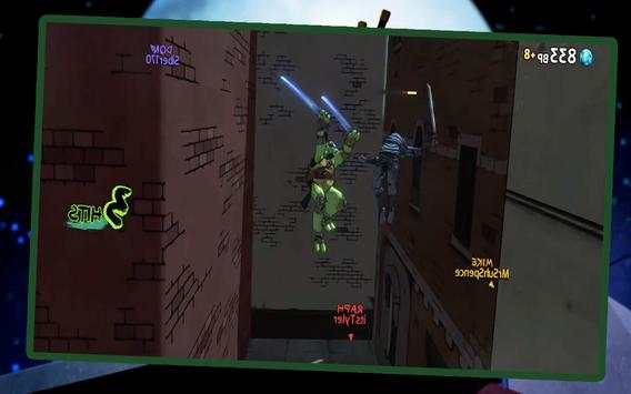 The Turtles Legend Ninja screenshot 3