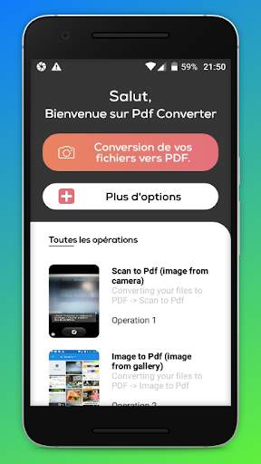 PDF Converter: File To Pdf screenshot 2
