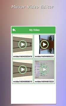 Mirror Video Editor screenshot 4