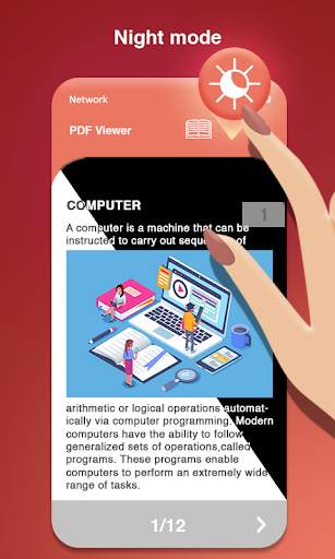 Pdf Viewer App Mobile PDF Reader for Mobile Free screenshot 4