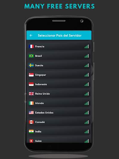 VIP VPN - Premium VPN Free, Unlimited and Fast screenshot 3