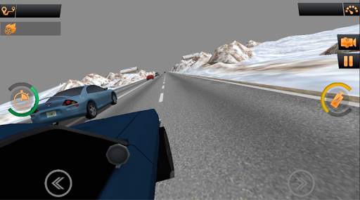 Extreme Speed Car Racing 3D Ga screenshot 2
