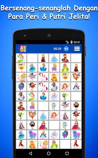 Permainan Memori bagi Anak-Anak – Peri & Putri screenshot 5