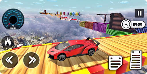 Impossible Prado Car Stunt - Ramp Stunts Race 3D screenshot 6