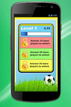 Football Player Quiz screenshot 2