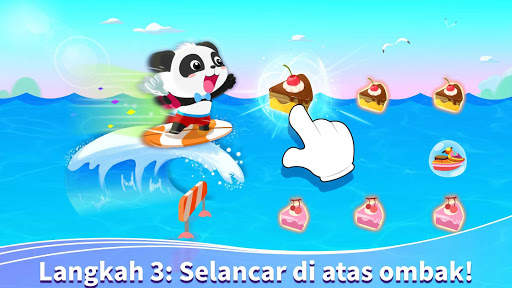 Musim Panas Panda: Liburan screenshot 3