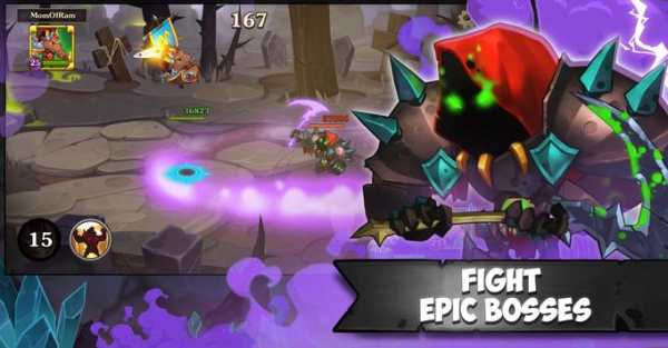 Battle Rams: Idle Heroes of Castle Clash PVP ARENA screenshot 3