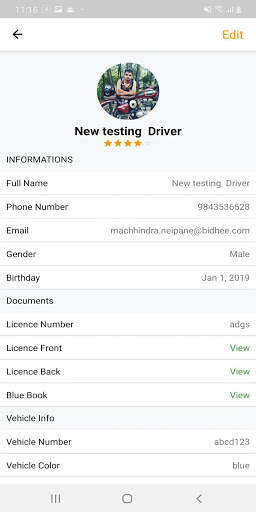RideMe Driver screenshot 5