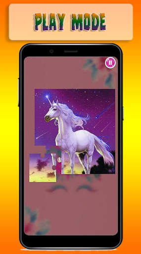 Unicorn Party Jigsaw Puzzle Game screenshot 6
