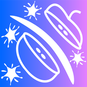Fruit cut ninja slicer icon