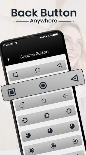 Back Button, Home, Recent Button - Anywhere 4 تصوير الشاشة