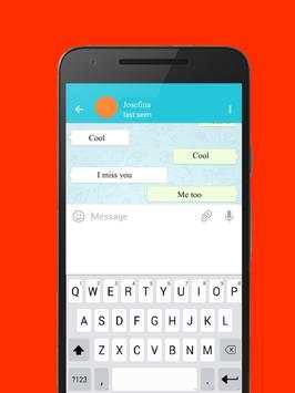 Messenger for Tango screenshot 2