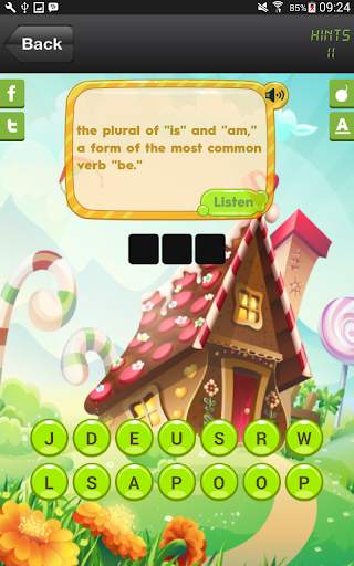 1st grade spelling bee words screenshot 4