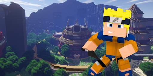 Konoha Map for Minecraft screenshot 4