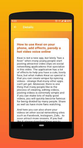 Kwai Free Video Guide 2021 screenshot 5