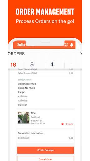 Shop Seller Center screenshot 6