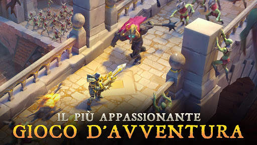 Dungeon Hunter 5: GDR Action screenshot 1