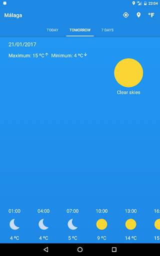 Meteo screenshot 9