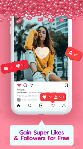 Get Followers & Likes by Posts screenshot 1