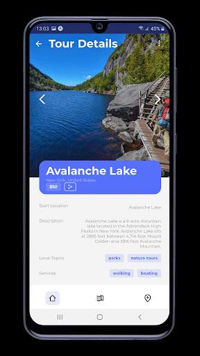 Tour Guide screenshot 1
