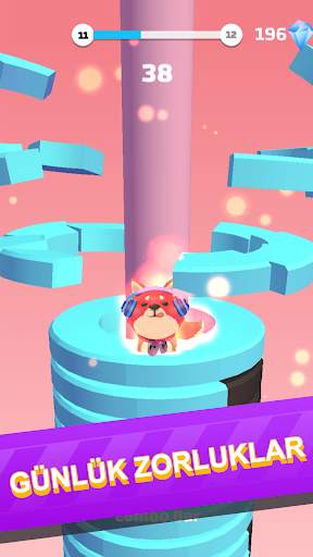 Helix Stack Jump: şut topu screenshot 4