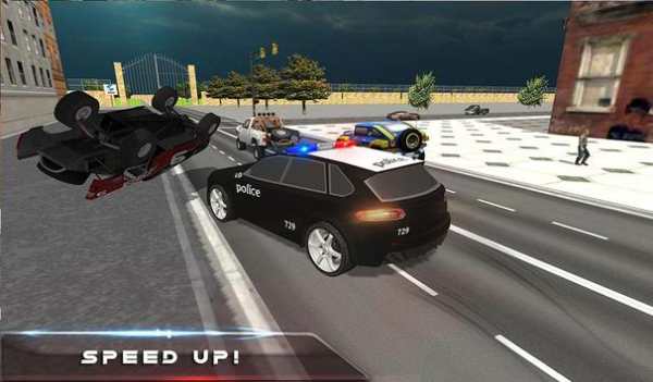 Police Chase Mobile Corps screenshot 20