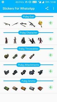 Pubg Sticker For All screenshot 2