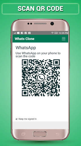 WhatsWeb Cloner screenshot 2