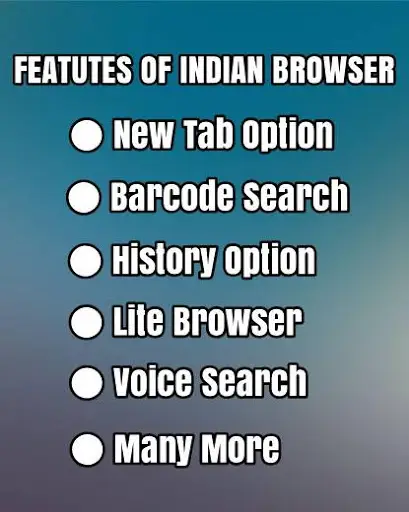 Indian Browser Fast And Secure screenshot 1