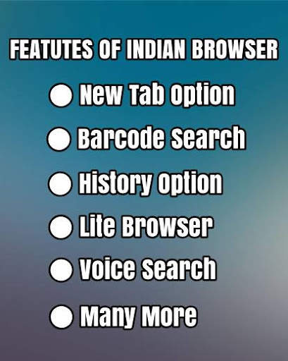 Indian Browser Fast And Secure screenshot 1