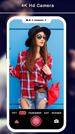 Camera For 4K Hd - Perfect Selfie Camera screenshot 5
