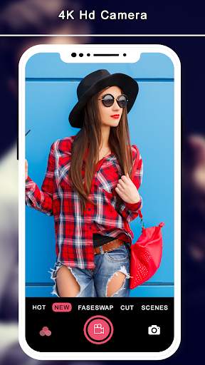 Camera For 4K Hd - Perfect Selfie Camera screenshot 5