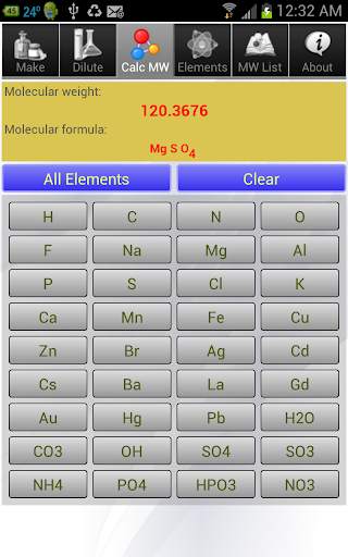 Solution Calculator Lite screenshot 3