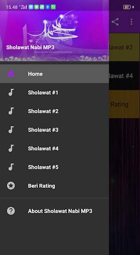 Sholawat Nabi MP3 Offline Terlengkap & Terbaru screenshot 5