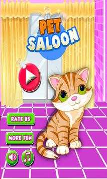 Girls Game Pet Salon screenshot 1