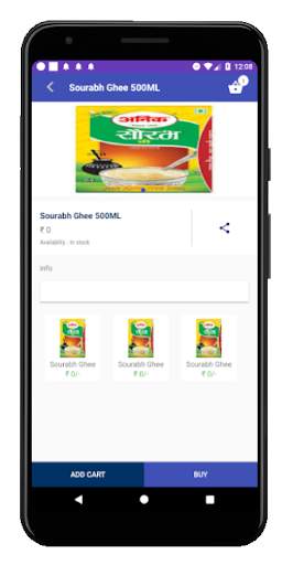 Local Vocol - Online Local Grocery Shopping App screenshot 2