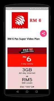 Hotlink Red Internet Plans screenshot 3