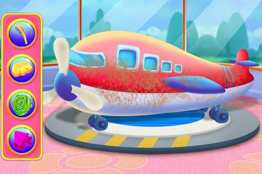 Airport Manager Flying Girls Aeroplane kids Game screenshot 12