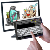 Free PC Keyboard and Mouse icon
