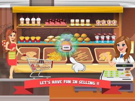Supermarket High School Girl Cash Register screenshot 8