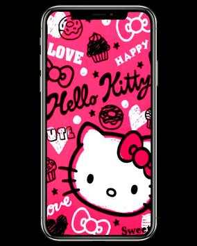 Hello Kitty Wallpapers скриншот 1