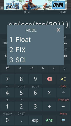 Scientific Calculator Pro screenshot 3