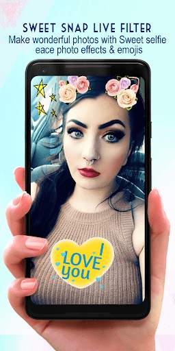 Sweet Snap Live Filter screenshot 4