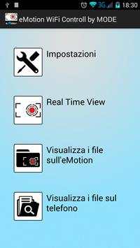 eMotion Wifi Controll by MODE screenshot 2
