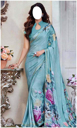 Women Stylish Sarees Photo Suit New screenshot 2