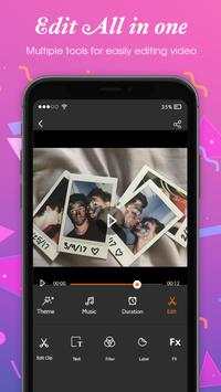 Video Maker of Photo with Music & Video Editor screenshot 3
