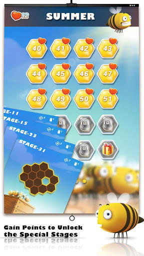 Bee Nest Puzzle - Hexagon Block Games, 3000 Jigsaw screenshot 6